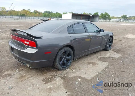 2014 Dodge Charger R/T из США, поврежденный, VIN 2C3CDXCT3EH369085